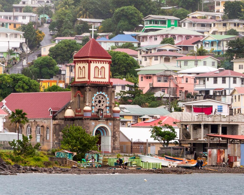 Soufriere Dominica