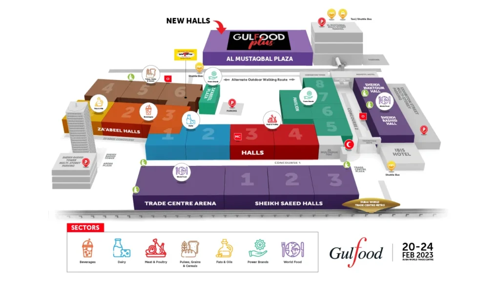 5. Gulfood 2023 Venue Plan v6 1280x720 1